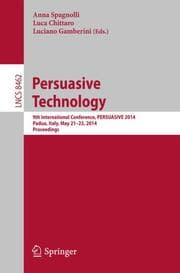 Cover von Persuasive Technology - Persuasive, Motivating, Empowering Videogames