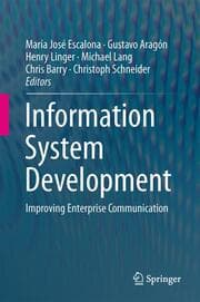 Cover von Information System Development