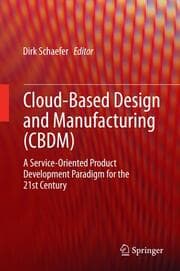 Cover von Cloud-Based Design and Manufacturing (CBDM)