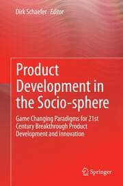 Cover von Product Development in the Socio-sphere