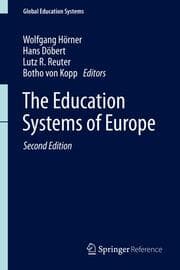 Cover von The Education Systems of Europe