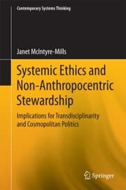 Cover von Systemic Ethics and Non-Anthropocentric Stewardship