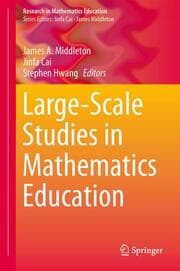 Cover von Large-Scale Studies in Mathematics Education