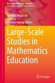 Cover von Large-Scale Studies in Mathematics Education