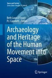 Cover von Archaeology and Heritage of the Human Movement into Space