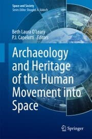 Cover von Archaeology and Heritage of the Human Movement into Space