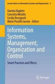 Cover von Information Systems, Management, Organization and Control