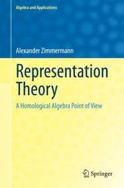 Cover von Representation Theory