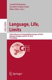 Cover von Language, Life, Limits