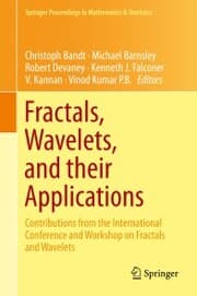 Cover von Fractals, Wavelets, and their Applications