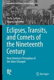 Cover von Eclipses, Transits, and Comets of the Nineteenth Century