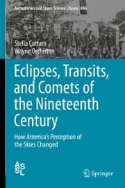 Cover von Eclipses, Transits, and Comets of the Nineteenth Century