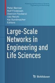 Cover von Large-Scale Networks in Engineering and Life Sciences