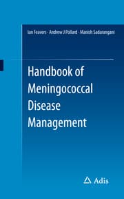 Cover von Handbook of Meningococcal Disease Management
