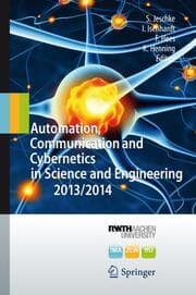 Cover von Automation, Communication and Cybernetics in Science and Engineering 2013/2014