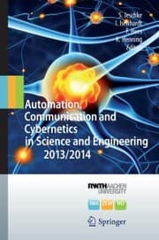 Cover von Automation, Communication and Cybernetics in Science and Engineering 2013/2014