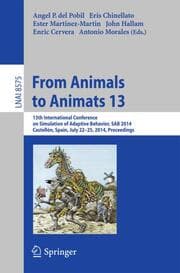 Cover von From Animals to Animats 13