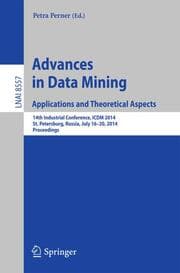 Cover von Advances in Data Mining: Applications and Theoretical Aspects