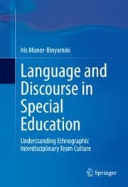 Cover von Language and Discourse in Special Education