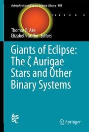 Cover von Giants of Eclipse: The Aurigae Stars and Other Binary Systems