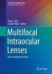 Cover von Multifocal Intraocular Lenses
