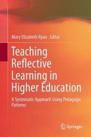 Cover von Teaching Reflective Learning in Higher Education