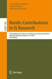 Cover von Nordic Contributions in IS Research