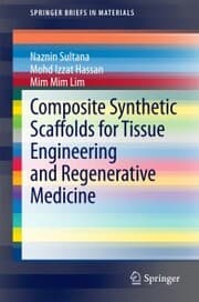 Cover von Composite Synthetic Scaffolds for Tissue Engineering and Regenerative Medicine