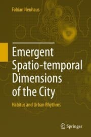 Cover von Emergent Spatio-temporal Dimensions of the City
