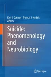 Cover von Suicide: Phenomenology and Neurobiology