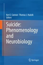 Cover von Suicide: Phenomenology and Neurobiology