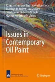 Cover von Issues in Contemporary Oil Paint