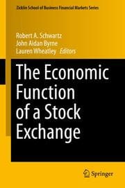 Cover von The Economic Function of a Stock Exchange
