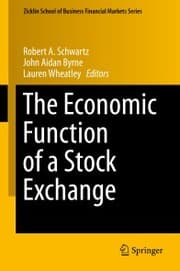 Cover von The Economic Function of a Stock Exchange