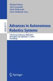 Cover von Advances in Autonomous Robotics Systems