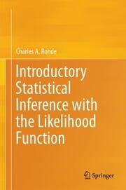 Cover von Introductory Statistical Inference with the Likelihood Function