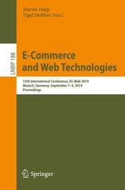 Cover von E-Commerce and Web Technologies