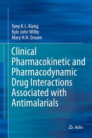 Cover von Clinical Pharmacokinetic and Pharmacodynamic Drug Interactions Associated with Antimalarials