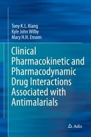Cover von Clinical Pharmacokinetic and Pharmacodynamic Drug Interactions Associated with Antimalarials
