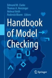 Cover von Handbook of Model Checking