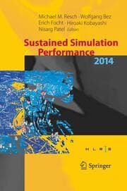 Cover von Sustained Simulation Performance 2014