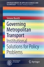 Cover von Governing Metropolitan Transport
