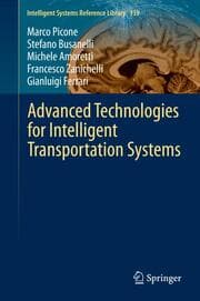 Cover von Advanced Technologies for Intelligent Transportation Systems