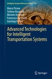 Cover von Advanced Technologies for Intelligent Transportation Systems