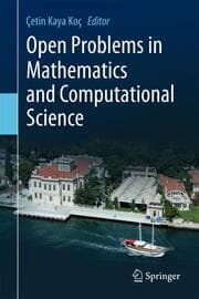 Cover von Open Problems in Mathematics and Computational Science
