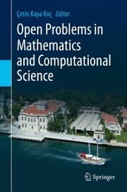 Cover von Open Problems in Mathematics and Computational Science