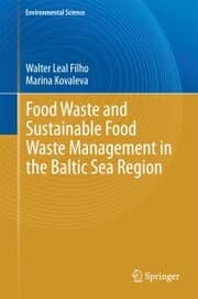 Cover von Food Waste and Sustainable Food Waste Management in the Baltic Sea Region