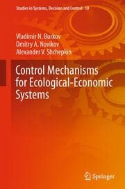 Cover von Control Mechanisms for Ecological-Economic Systems