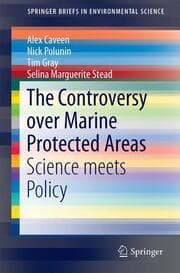 Cover von The Controversy over Marine Protected Areas