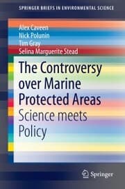 Cover von The Controversy over Marine Protected Areas